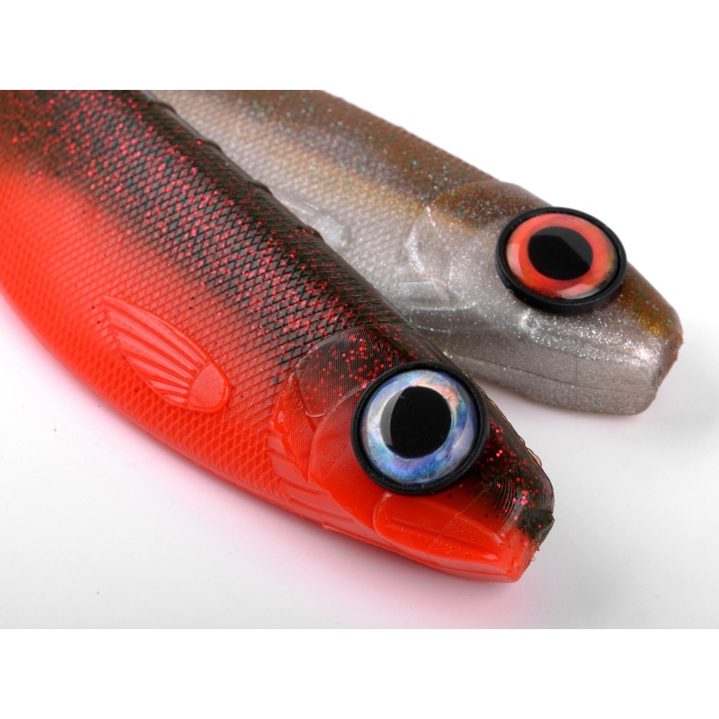 Глаза для приманок SPRO BIG EYE SCREW 16мм/Orange